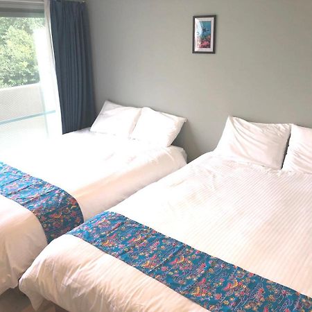 Tenpoint Hotel Okou Naha Bagian luar foto