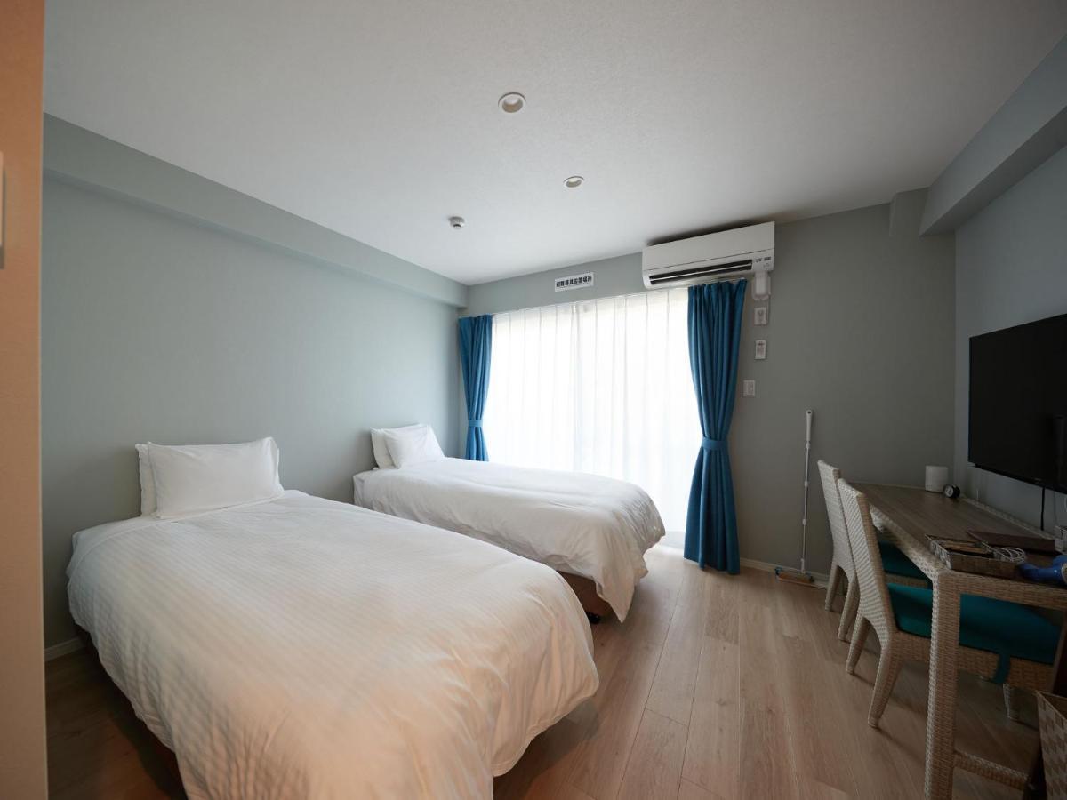 Tenpoint Hotel Okou Naha Bagian luar foto