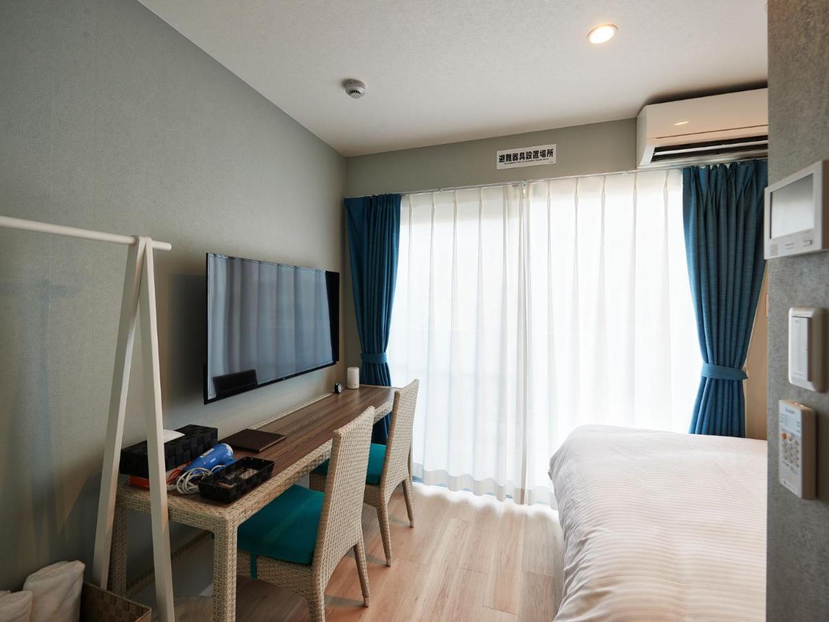 Tenpoint Hotel Okou Naha Bagian luar foto