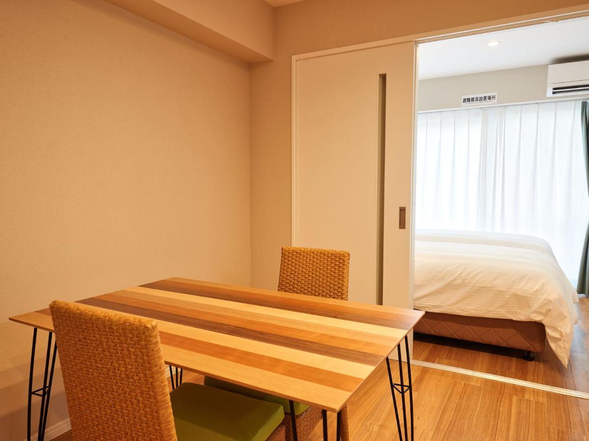 Tenpoint Hotel Okou Naha Bagian luar foto