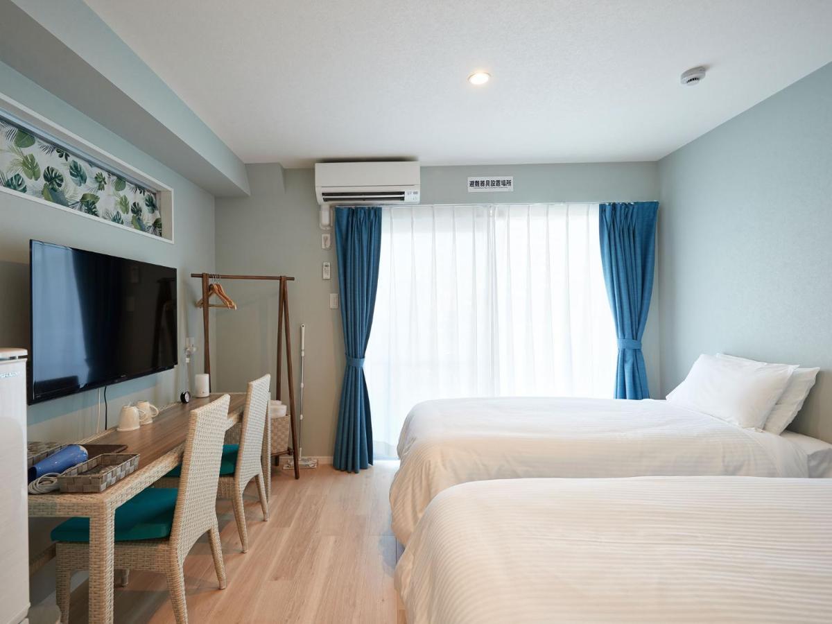 Tenpoint Hotel Okou Naha Bagian luar foto