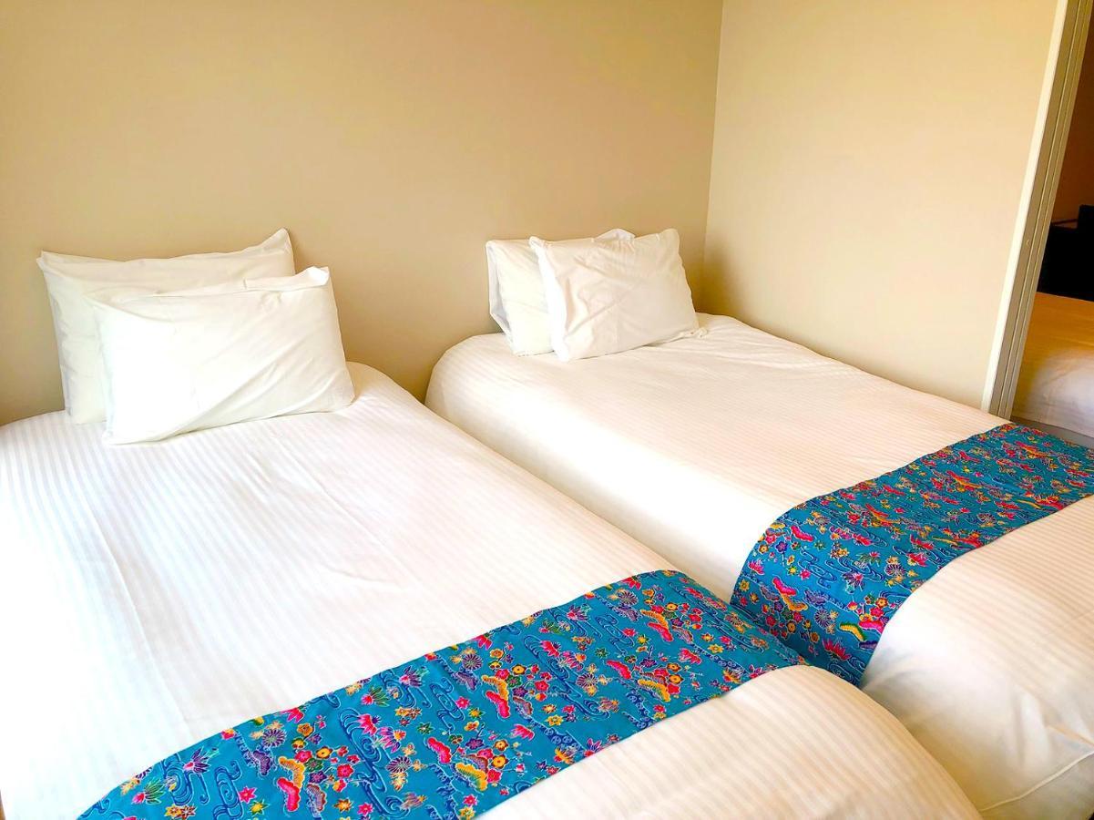 Tenpoint Hotel Okou Naha Bagian luar foto