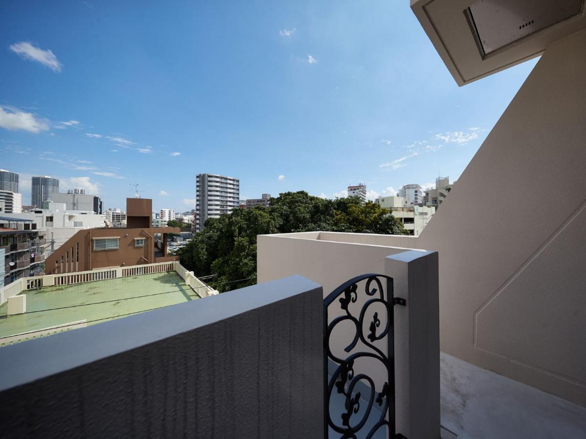 Tenpoint Hotel Okou Naha Bagian luar foto