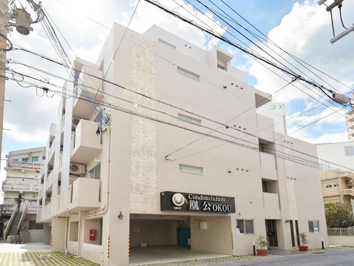 Tenpoint Hotel Okou Naha Bagian luar foto