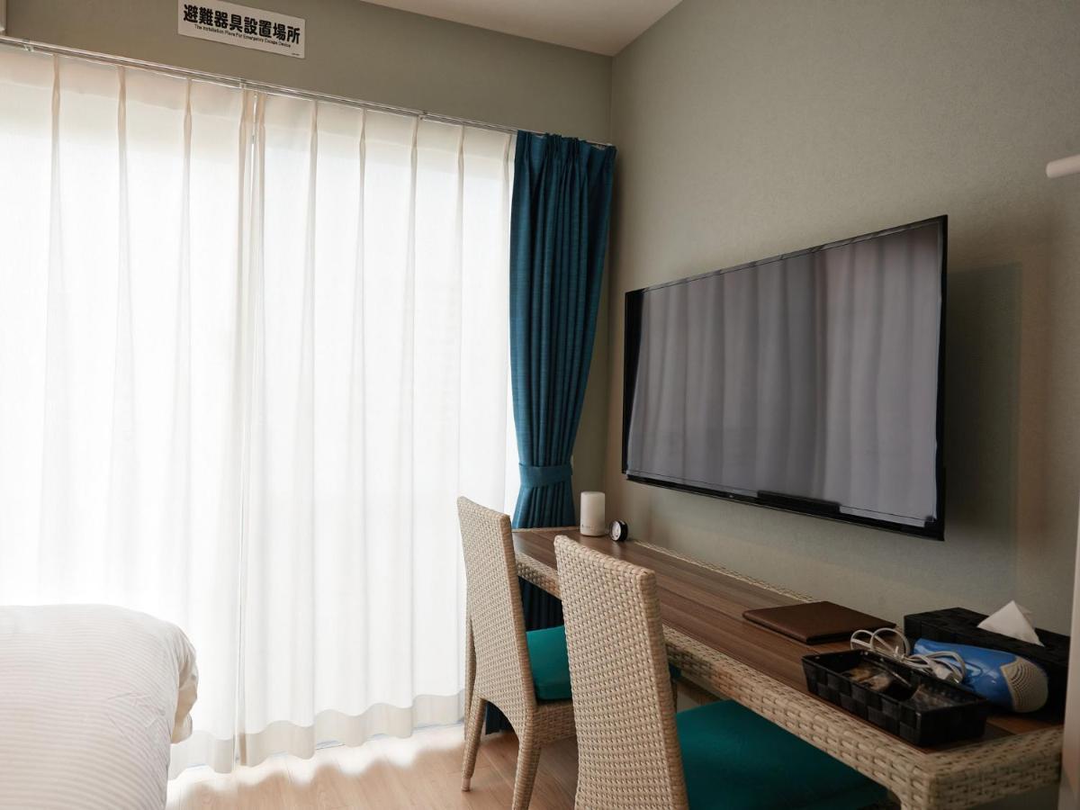 Tenpoint Hotel Okou Naha Bagian luar foto