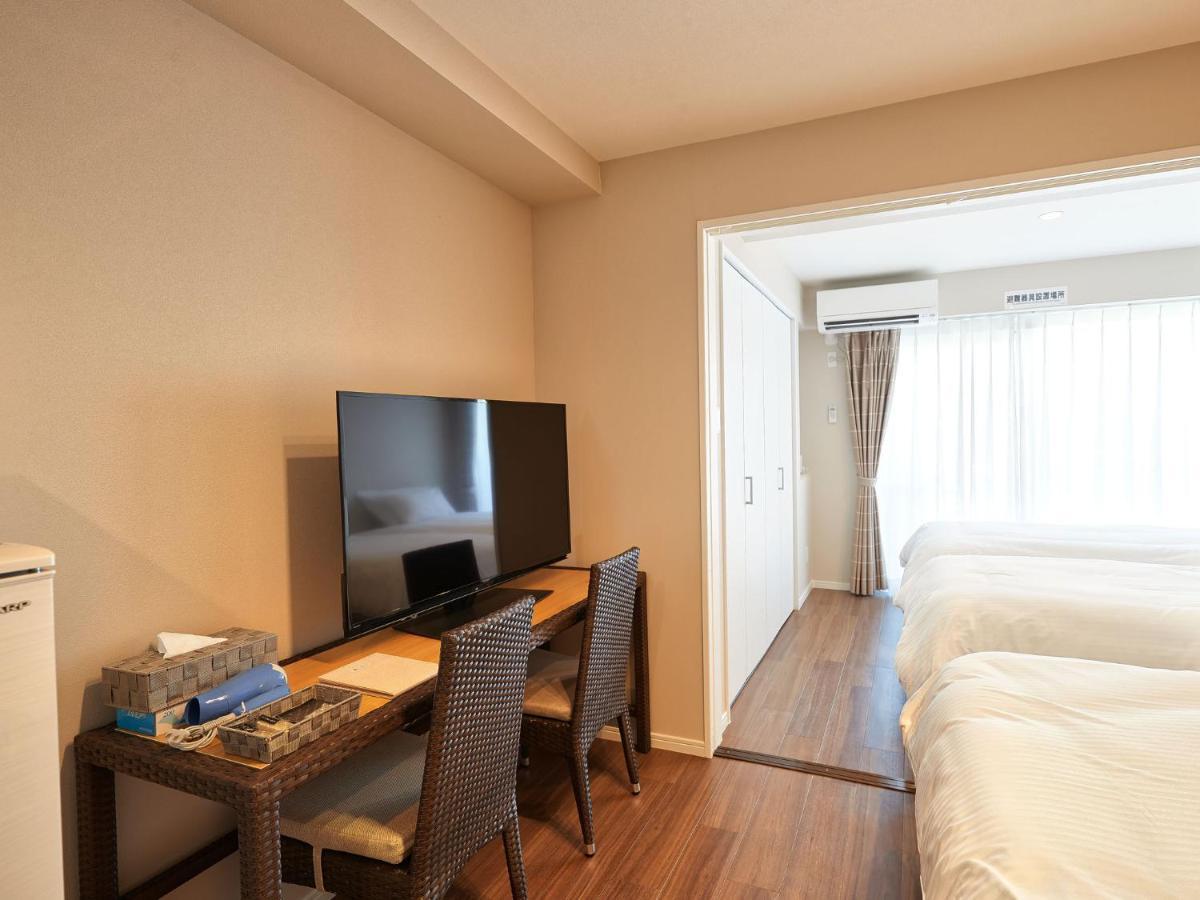Tenpoint Hotel Okou Naha Bagian luar foto
