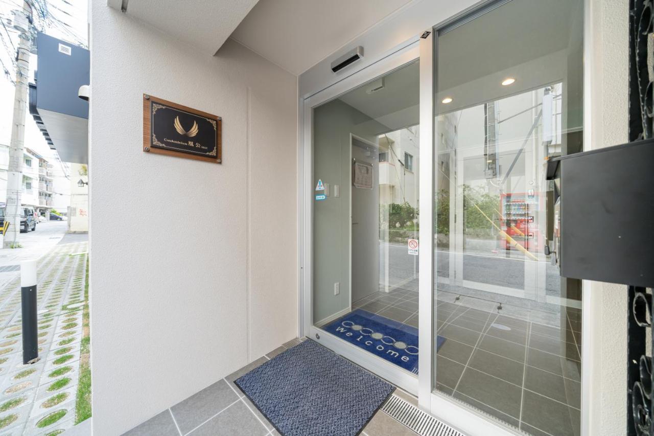 Tenpoint Hotel Okou Naha Bagian luar foto